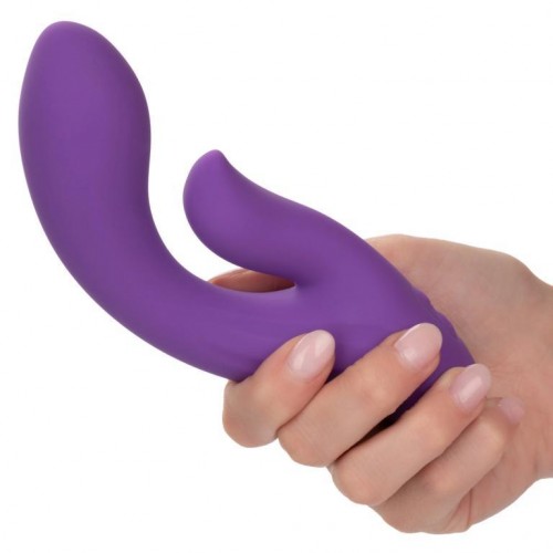 Фото товара: Фиолетовый вибратор-кролик Stella Liquid Silicone Dual Pleaser - 17,25 см., код товара: SE-4368-35-3/Арт.359602, номер 6