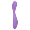 Купить Фиолетовый ультрагибкий вибромассажер Demi код товара: SE-4382-05-3/Арт.359603. Секс-шоп в СПб - EROTICOASIS | Интим товары для взрослых 