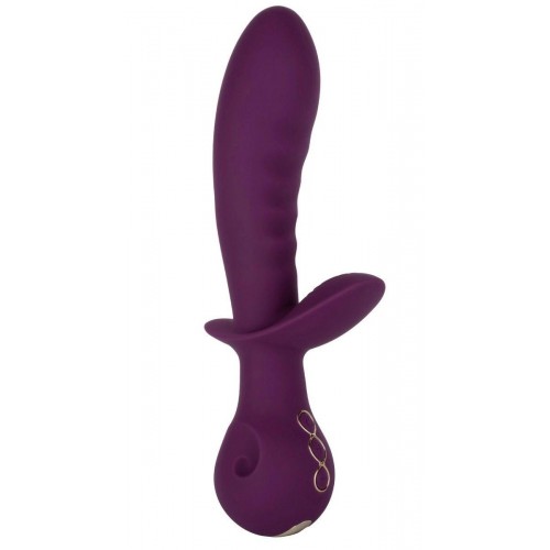 Купить Фиолетовый универсальный вибратор Lover - 22,25 см. код товара: SE-4385-10-3/Арт.359606. Секс-шоп в СПб - EROTICOASIS | Интим товары для взрослых 