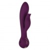 Купить Фиолетовый вибратор-кролик Desire - 22,25 см. код товара: SE-4385-15-3/Арт.359607. Секс-шоп в СПб - EROTICOASIS | Интим товары для взрослых 