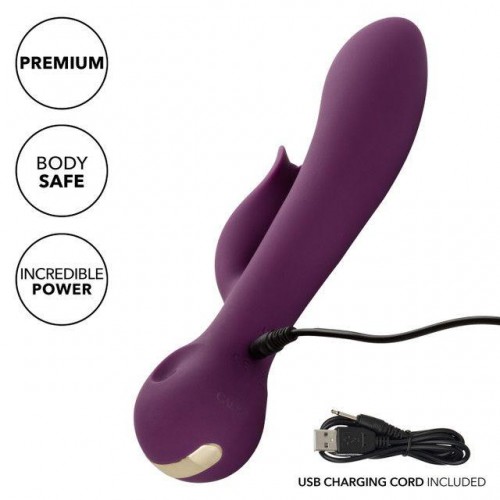 Фото товара: Фиолетовый вибратор-кролик Desire - 22,25 см., код товара: SE-4385-15-3/Арт.359607, номер 5