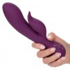 Фото товара: Фиолетовый вибратор-кролик Desire - 22,25 см., код товара: SE-4385-15-3/Арт.359607, номер 6