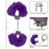 Фото товара: Металлические наручники с фиолетовым мехом Ultra Fluffy Furry Cuffs, код товара: SE-2651-60-3 / Арт.359610, номер 2