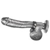Фото товара: Кольцо на пенис SNAP COCK RING из искусственной кожи на клепках, код товара: BLM1724/Арт.44555, номер 2