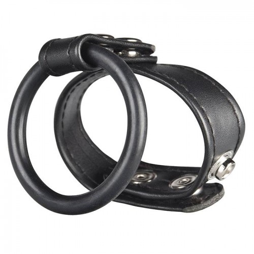 Фото товара: Двойное кольцо выносливости на пенис DUAL STAMINA RING, код товара: BLM1719/Арт.44575, номер 1