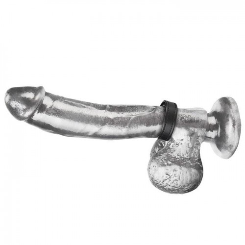 Фото товара: Кольцо на пенис из искусственной кожи на липучке VELCRO COCK RING - 5 см., код товара: BLM1706/Арт.44588, номер 2