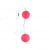 Фото товара: Вибрирующие вагинальные шарики розового цвета, код товара: BI-014036А-0101S/Арт.44638, номер 1