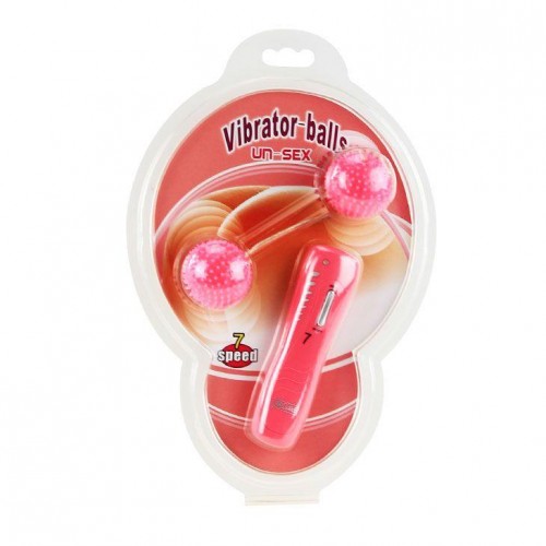 Фото товара: Вибрирующие вагинальные шарики розового цвета, код товара: BI-014036А-0101S/Арт.44638, номер 4