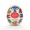 Купить Мастурбатор-яйцо Keith Haring EGG DANCE код товара: KHE-002/Арт.44891. Секс-шоп в СПб - EROTICOASIS | Интим товары для взрослых 