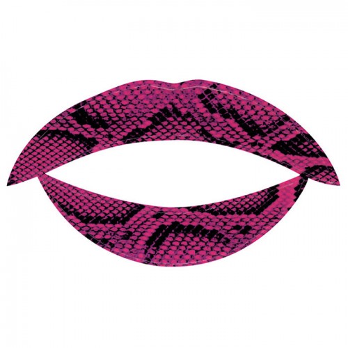 Фото товара: Lip Tattoo Фиолетовая змея, код товара: EF-LT01/Арт.45971, номер 1