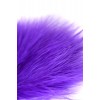 Фото товара: Фиолетовая пуховая щекоталка - 13 см., код товара: 700026/Арт.46054, номер 2