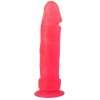 Купить Розовый стимулятор-фаллос на присоске - 20,5 см. код товара: 217000/Арт.47147. Секс-шоп в СПб - EROTICOASIS | Интим товары для взрослых 