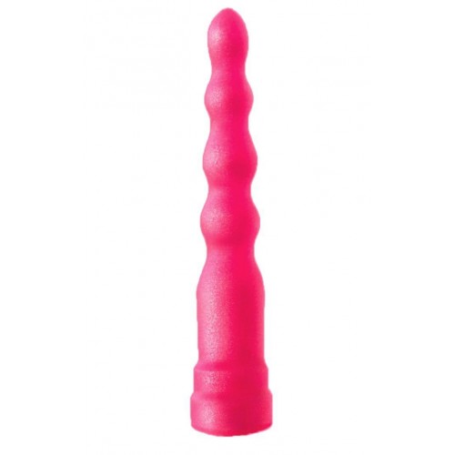 Купить Розовый гелевый расширяющийся к низу анальный стимулятор - 20 см. код товара: 432500/Арт.47150. Секс-шоп в СПб - EROTICOASIS | Интим товары для взрослых 