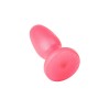 Фото товара: Овальная анальная пробочка розового цвета - 11,5 см., код товара: 436400/Арт.47156, номер 1