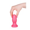 Фото товара: Овальная анальная пробочка розового цвета - 11,5 см., код товара: 436400/Арт.47156, номер 2