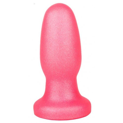 Купить Овальная анальная пробочка розового цвета - 11,5 см. код товара: 436400/Арт.47156. Секс-шоп в СПб - EROTICOASIS | Интим товары для взрослых 