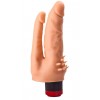Купить Анально-вагинальный вибромассажёр с шипами для массажа клитора - 17 см. код товара: 114800/Арт.47232. Секс-шоп в СПб - EROTICOASIS | Интим товары для взрослых 