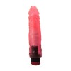 Фото товара: Рельефный розовый вибратор-реалистик - 19,5 см., код товара: 220500/Арт.47237, номер 2