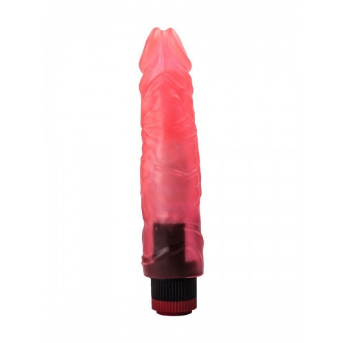 Фото товара: Рельефный розовый вибратор-реалистик - 19,5 см., код товара: 220500/Арт.47237, номер 2