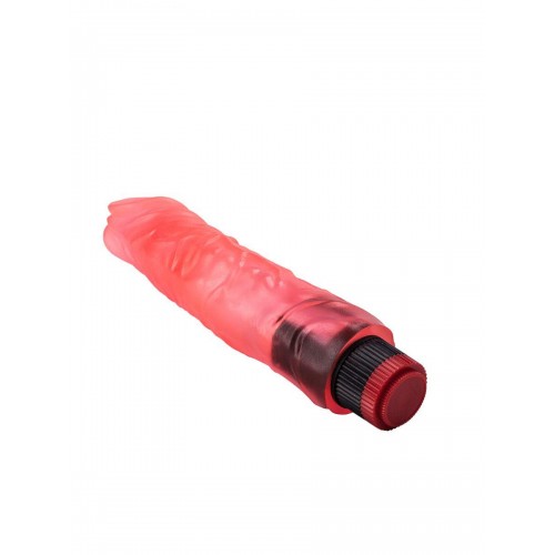 Фото товара: Рельефный розовый вибратор-реалистик - 19,5 см., код товара: 220500/Арт.47237, номер 3