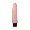 Фото товара: Вибромассажёр-реалистик с розовой головкой - 20,2 см., код товара: 800400/Арт.47370, номер 1