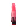 Фото товара: Розовый гелевый виброфаллос со встроенным пультом - 16,5 см., код товара: 227100/Арт.47427, номер 1