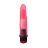 Фото товара: Розовый гелевый виброфаллос со встроенным пультом - 16,5 см., код товара: 227100/Арт.47427, номер 2