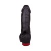 Фото товара: Чёрный виброфаллос с мошонкой - 15,5 см., код товара: 411700/Арт.47438, номер 2