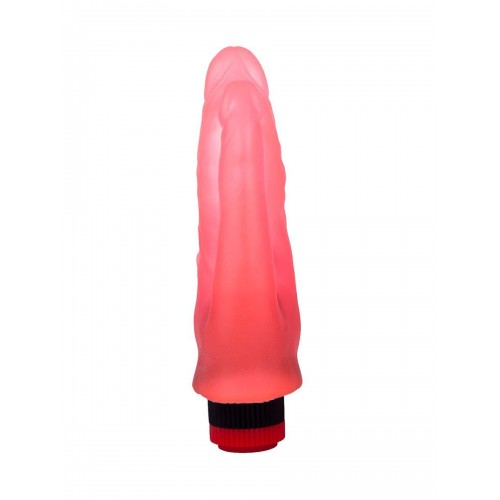 Фото товара: Двойной анально-вагинальный вибромассажёр с лепестками - 17 см., код товара: 224900/Арт.47468, номер 2