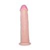 Фото товара: Фаллоимитатор с розовой головкой ART-Style №29 на присоске - 22 см., код товара: 017407ru/Арт.47637, номер 3
