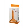 Фото товара: Оранжевый анальный стимулятор Small Anal Plug flash - 12 см., код товара: 510276lola/Арт.48146, номер 2