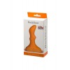 Фото товара: Оранжевый анальный стимулятор Small ripple plug flash - 10 см., код товара: 510177lola/Арт.48149, номер 2