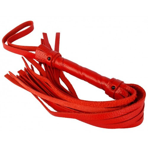 Фото товара: Красная мини-плеть - 40 см., код товара: 3011-2/Арт.48492, номер 1