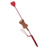 Фото товара: Красный стек с наконечником-сердечком - 70 см., код товара: 3039-2/Арт.48883, номер 1