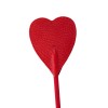 Фото товара: Красный стек с наконечником-сердечком - 70 см., код товара: 3039-2/Арт.48883, номер 3
