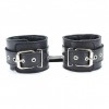 Фото товара: Чёрные наручники из кожи с пряжками, код товара: 51004ars/Арт.49057, номер 2