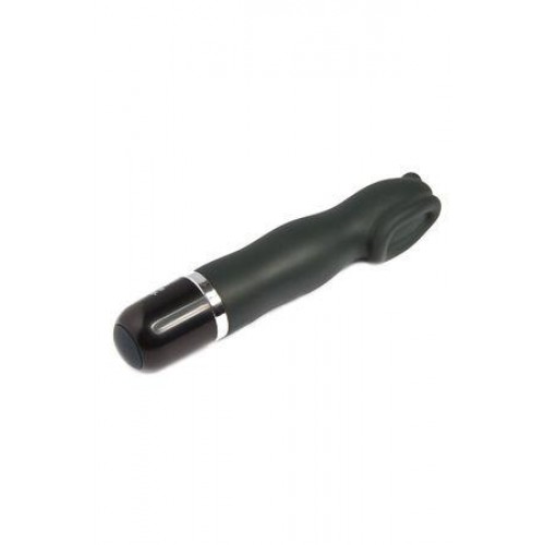 Фото товара: Черный мини-вибратор для клитора Sweet Touch - 13,9 см., код товара: FS-52411/Арт.49518, номер 1