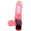 Купить Нежно-розовый гелевый вибратор-фаллос - 15,5 см. код товара: 221700/Арт.49735. Секс-шоп в СПб - EROTICOASIS | Интим товары для взрослых 