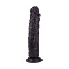 Фото товара: Чёрный фаллоимитатор без мошонки - 19,5 см., код товара: 400500/Арт.49761, номер 1