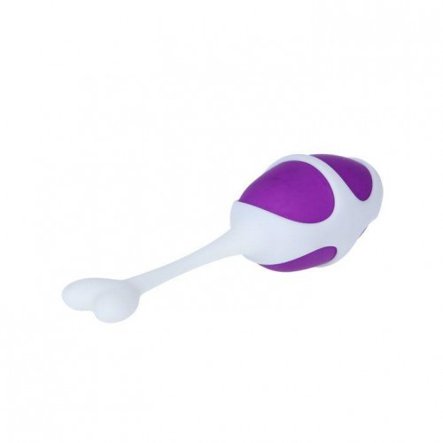 Фото товара: Фиолетовые вагинальные шарики из силикона: 2+1, код товара: BI-014268-0603/Арт.50084, номер 3
