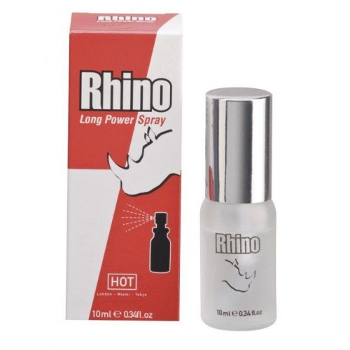 Купить Пролонгирующий спрей для мужчин Rhino - 10 мл. код товара: 44202.07/Арт.51089. Секс-шоп в СПб - EROTICOASIS | Интим товары для взрослых 