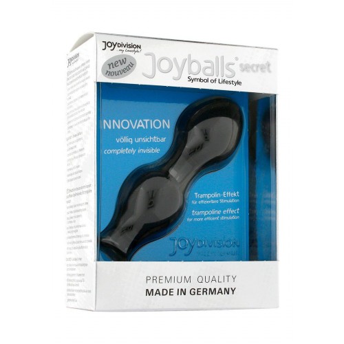 Фото товара: Чёрные вагинальные шарики Joyballs Secret, код товара: 15001/Арт.51430, номер 1