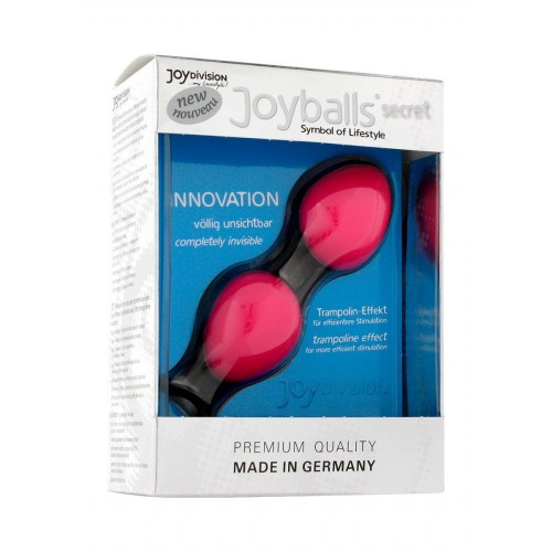 Фото товара: Розовые вагинальные шарики Joyballs Secret, код товара: 15003/Арт.51432, номер 1
