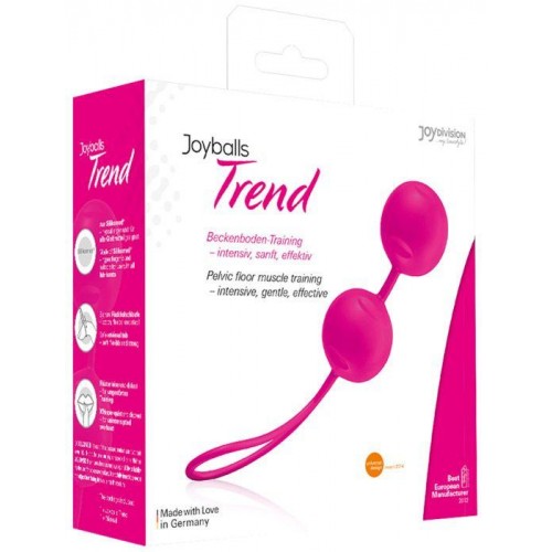 Фото товара: Розовые вагинальные шарики Joyballs Pink, код товара: 15033/Арт.51434, номер 1