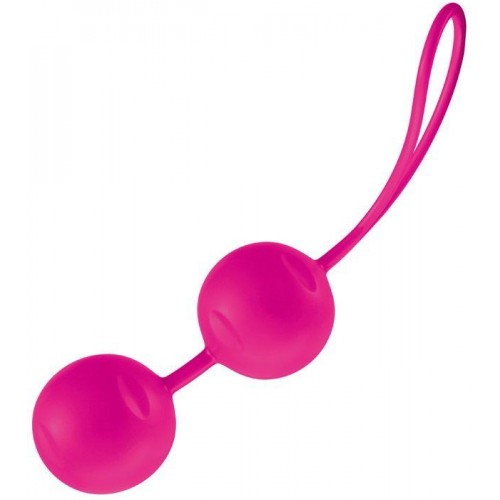 Купить Розовые вагинальные шарики Joyballs Pink код товара: 15033/Арт.51434. Секс-шоп в СПб - EROTICOASIS | Интим товары для взрослых 