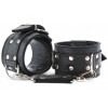 Купить Черные кожаные наручники с пряжкой код товара: 51005ars/Арт.51937. Онлайн секс-шоп в СПб - EroticOasis 