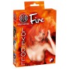 Купить Надувная секс-кукла Fire код товара: 05141100000 / Арт.52088. Секс-шоп в СПб - EROTICOASIS | Интим товары для взрослых 