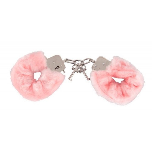 Купить Розовые меховые наручники Love Cuffs Rose код товара: 05254210000/Арт.52181. Секс-шоп в СПб - EROTICOASIS | Интим товары для взрослых 