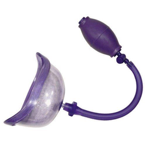 Купить Фиолетовая вакуумная помпа Bad Kitty Vagina Sucker код товара: 05288110000/Арт.52199. Секс-шоп в СПб - EROTICOASIS | Интим товары для взрослых 
