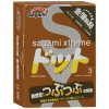 Купить Презервативы Sagami Xtreme Feel Up с точечной текстурой и линиями прилегания - 3 шт. код товара: Sagami Xtreme Feel Up №3/Арт.52432. Секс-шоп в СПб - EROTICOASIS | Интим товары для взрослых 